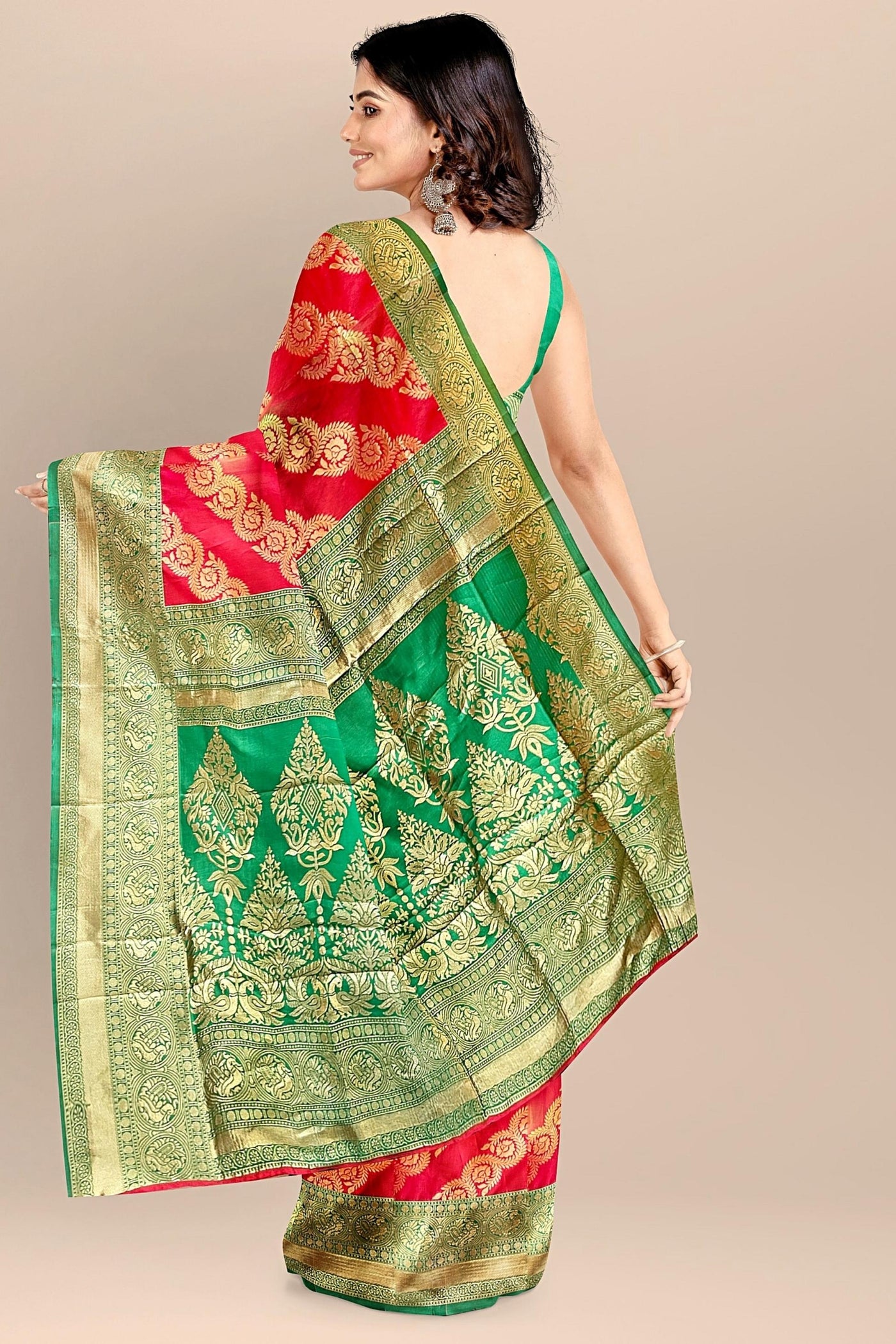 Sttylme - Elfin Zari Banarasi Saree