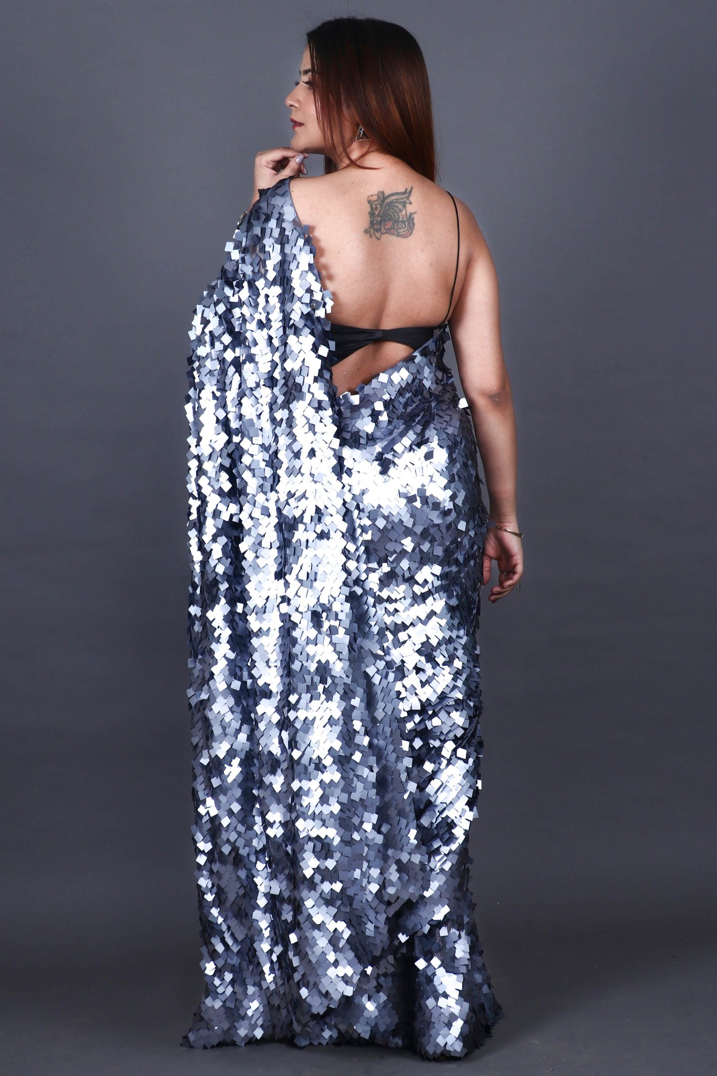 Exotic Metallic Saree