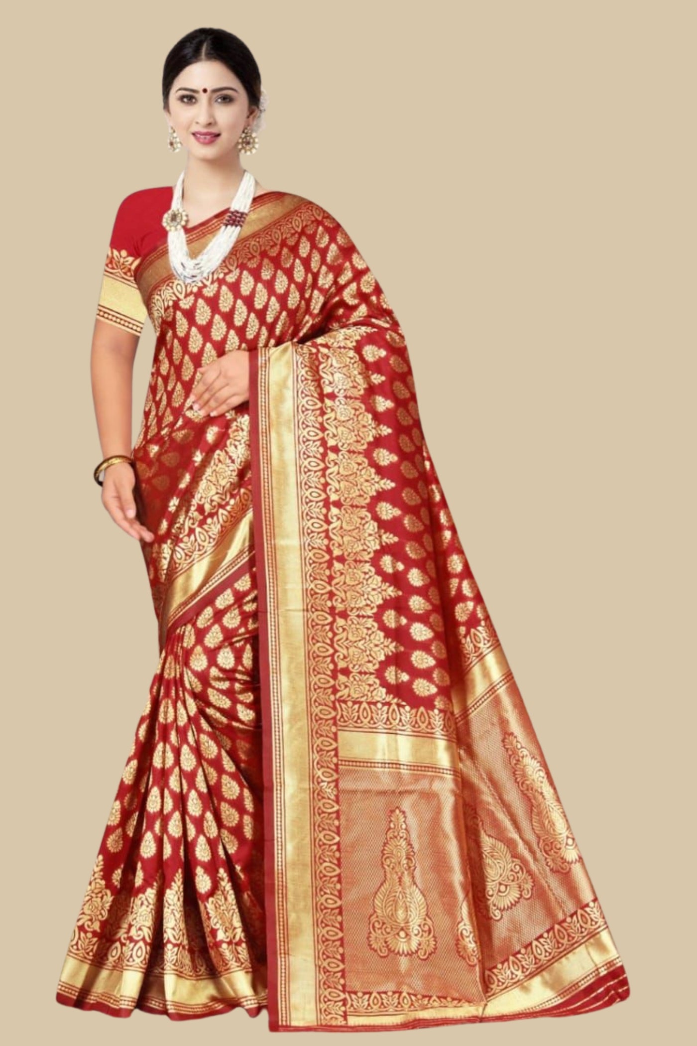 Sttylme - Heavy Banarasi Saree