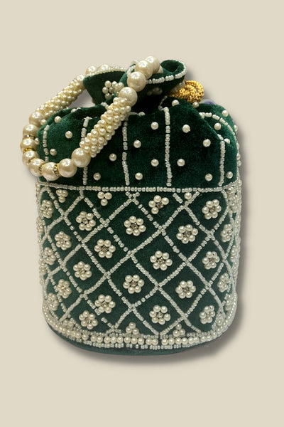Imperial-Green-Potli-Bag-Sttylme