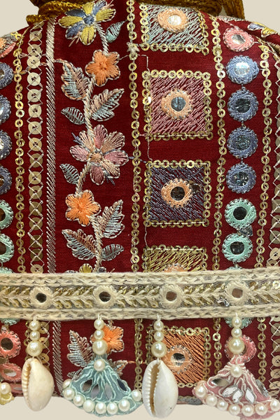 Majestic-Maroon-Potli-Bag-Sttylme