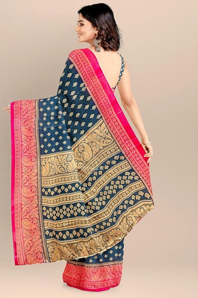 Sttylme - North Beach Brasso Banarasi Saree