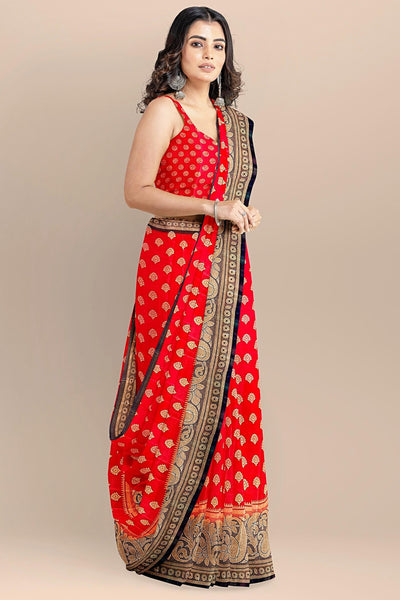 Sttylme - North Beach Brasso Banarasi Saree
