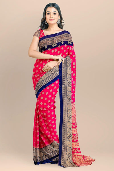 Sttylme - North Beach Brasso Banarasi Saree