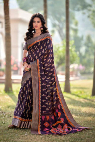 Simple-Rhyme-Lenin-Saree-Purple-Sttylme