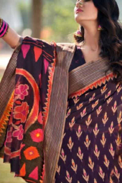 Simple-Rhyme-Lenin-Saree-Purple-Sttylme