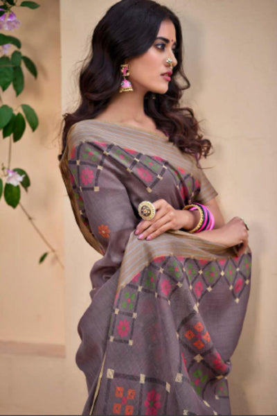     Simple-Rhyme-Lenin-Saree-Sttylme