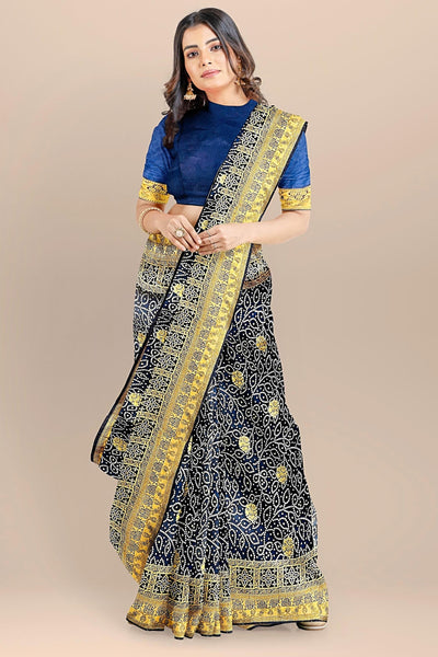 Time-Away-Chunri-Banarasi-Saree-Sttylme