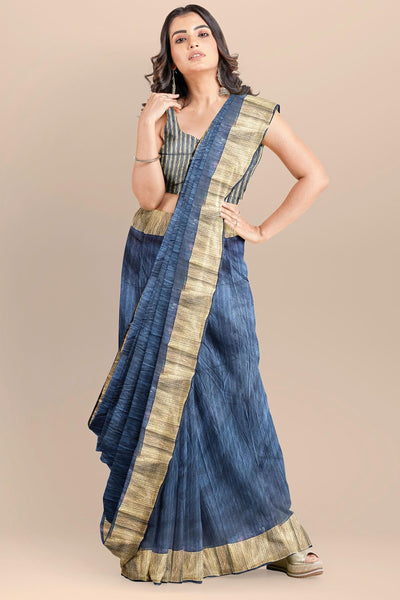 Zari-Cotton-Saree-Sttylme