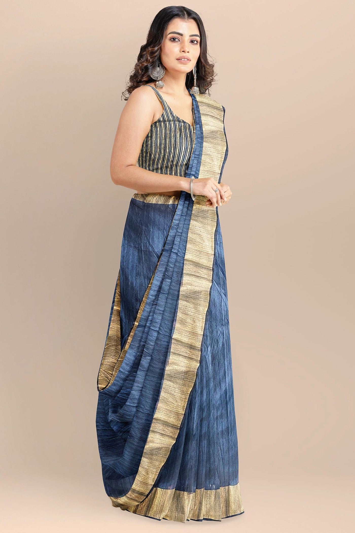 Zari-Cotton-Saree-Sttylme