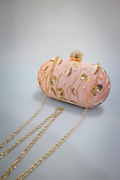 Breathtaking Pink Clutch - Sttylme
