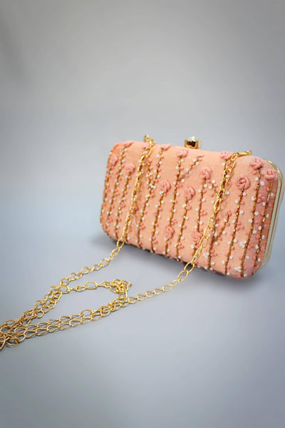 California Dream Floral Clutch - Sttylme