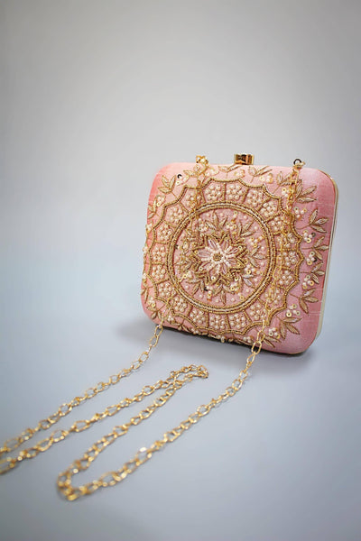 Traditional Pink Clutch - Sttylme