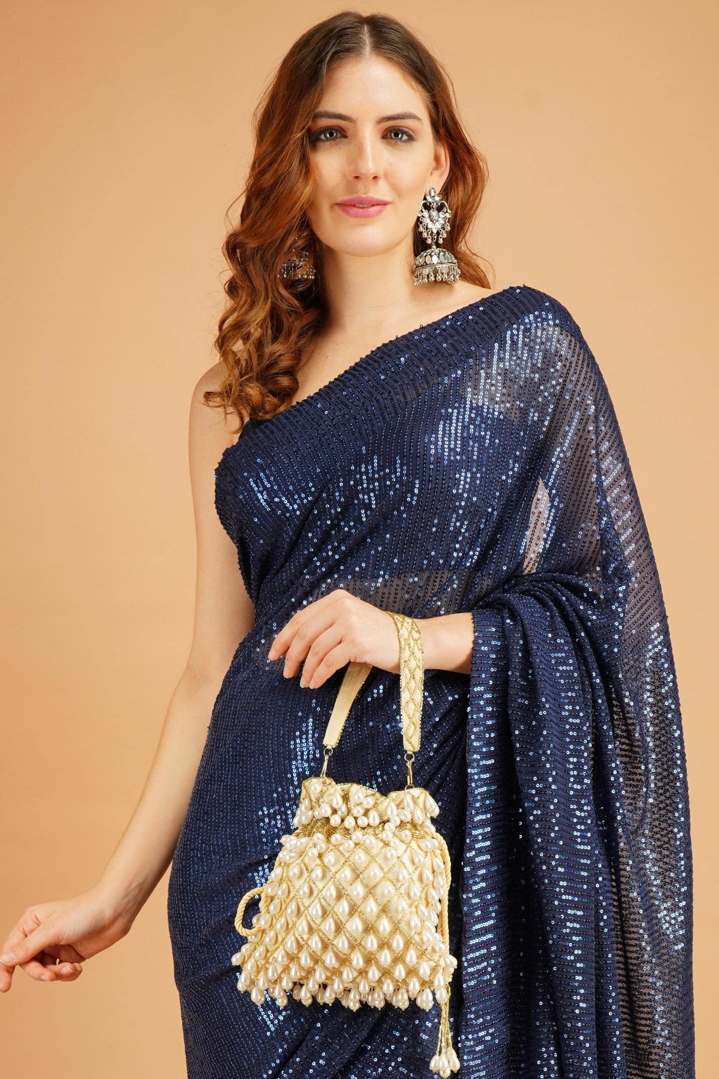 Celebrity Pearl Potli Bags - Sttylme