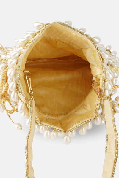 Celebrity Pearl Potli Bags - Sttylme