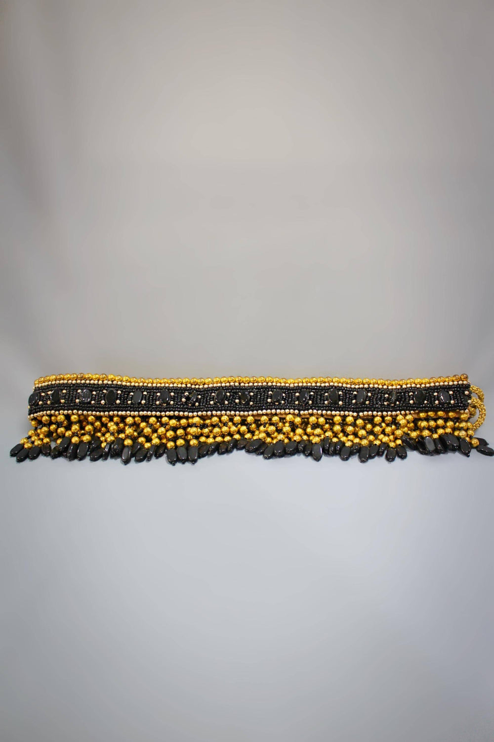 MARVELOUS PREMIUM BLACK SAREE BELT - Sttylme