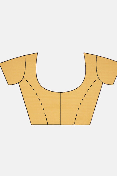 Sttylme - Divine Pista Foil Print Net Saree