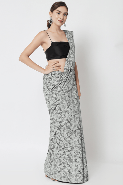 Magical Glitter Saree - Sttylme