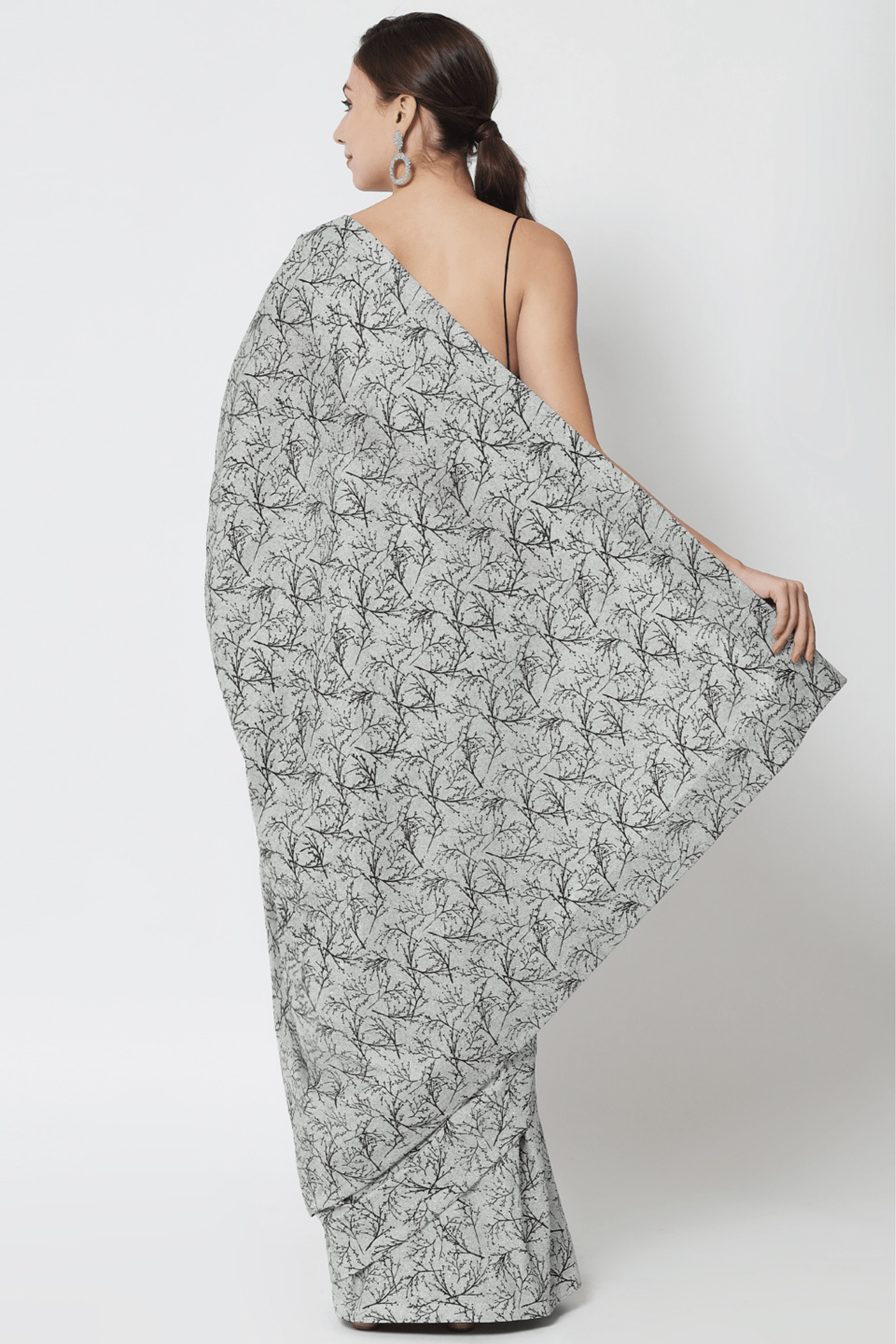 Magical Glitter Saree - Sttylme