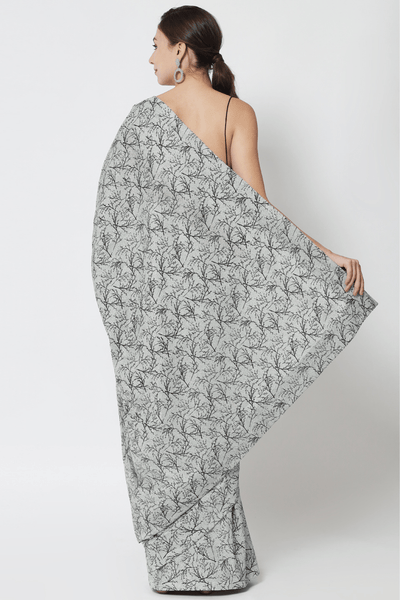 Magical Glitter Saree - Sttylme