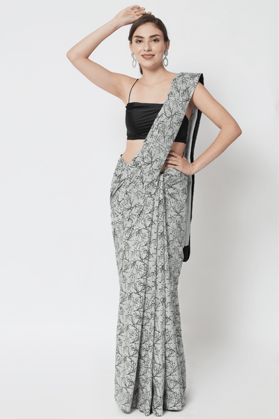 Magical Glitter Saree - Sttylme