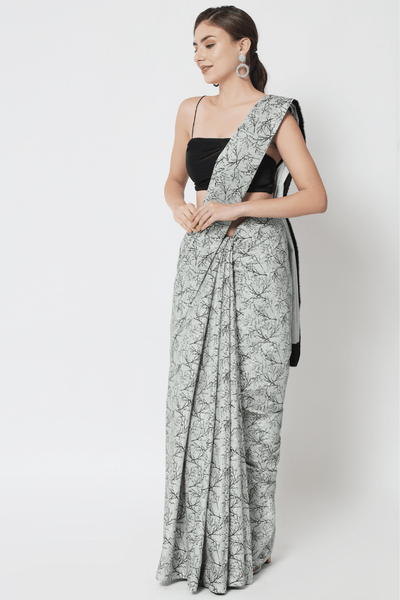 Magical Glitter Saree - Sttylme