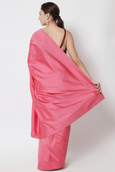 Precious Pink Saree - Sttylme