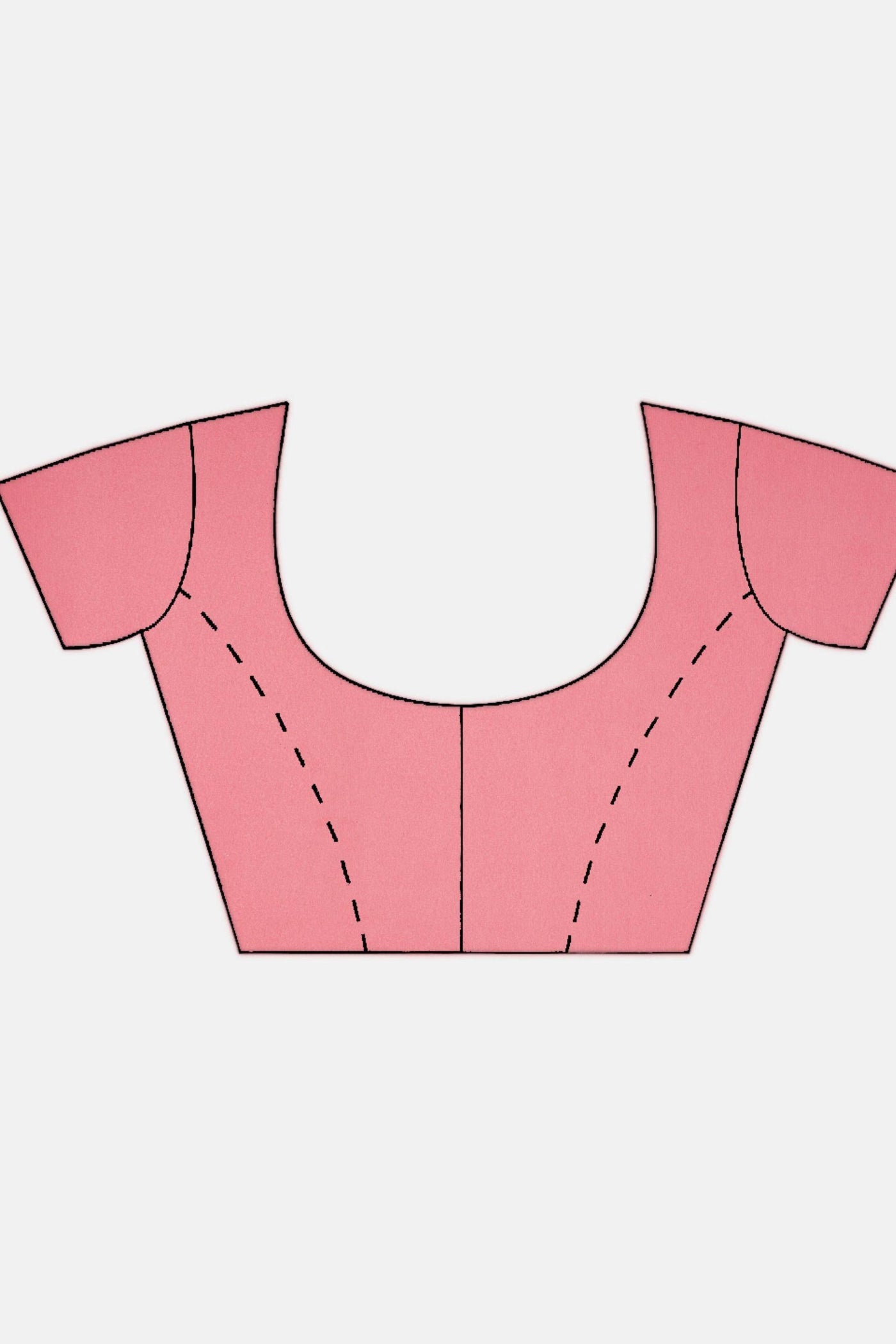 Precious Pink Saree - Sttylme