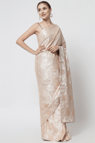 Spectacular Brocade Saree - Sttylme