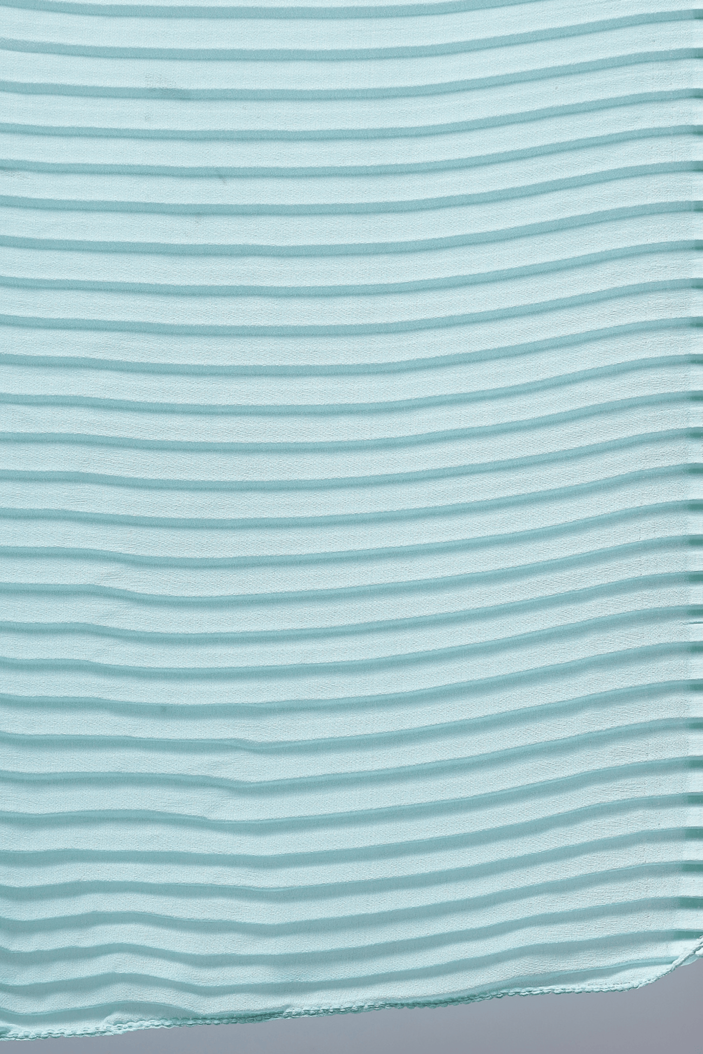 Sttylme - Sunshiny Blue Pleated Saree