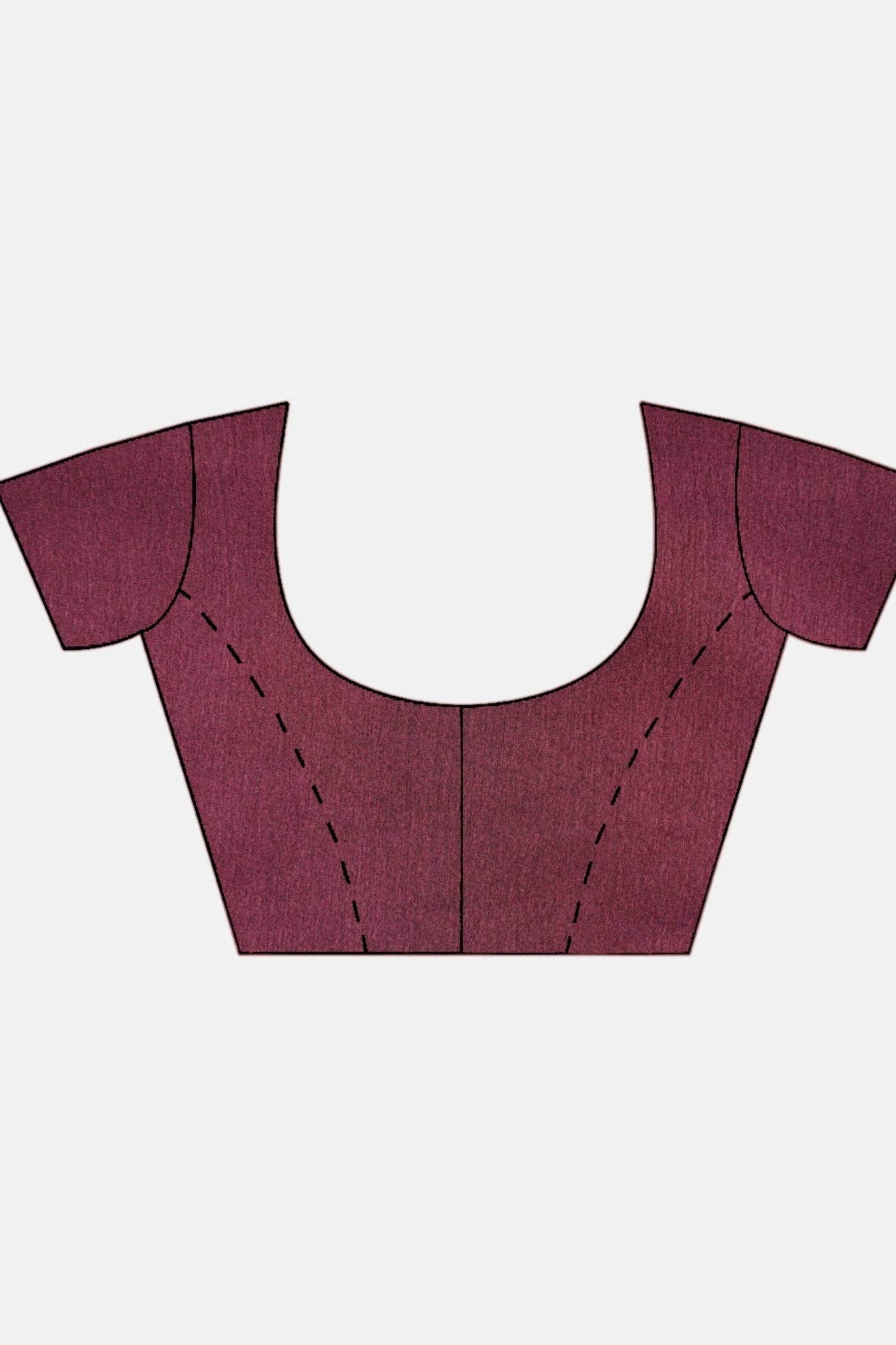 Sttylme - Sparks Fly Sequin Saree - Brown